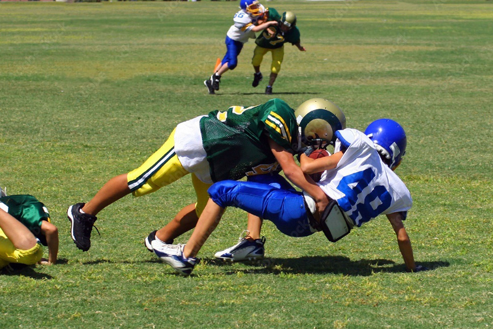 Preparing Students for Middle School Football